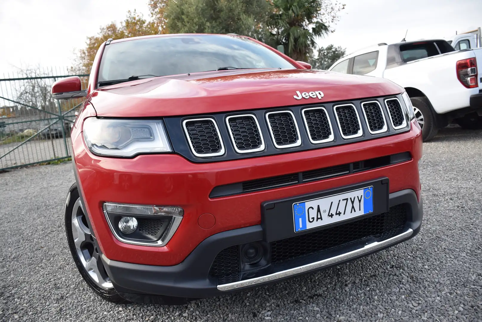 Jeep Compass AUTOCARRO CON POSTI +IVA DETR. 1.6MJT 120CV 2WD 6M Rouge - 2