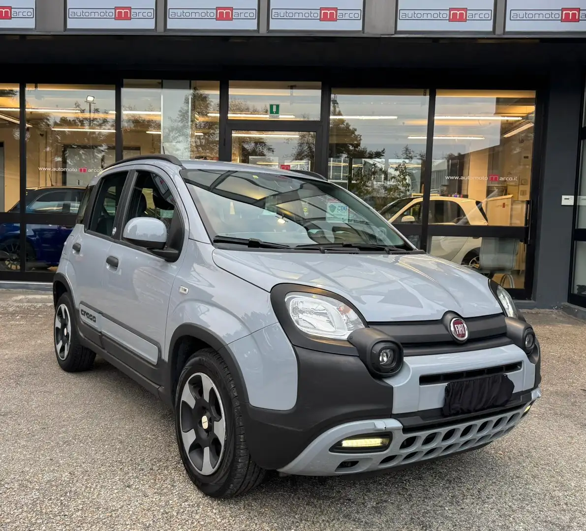 Fiat Panda Panda City Cross 1.0 hybrid Launch Edition Grigio - 1