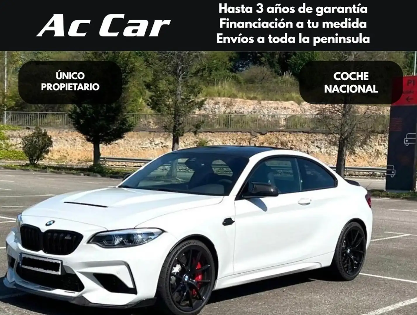 BMW M2 M2A CS Blanco - 1