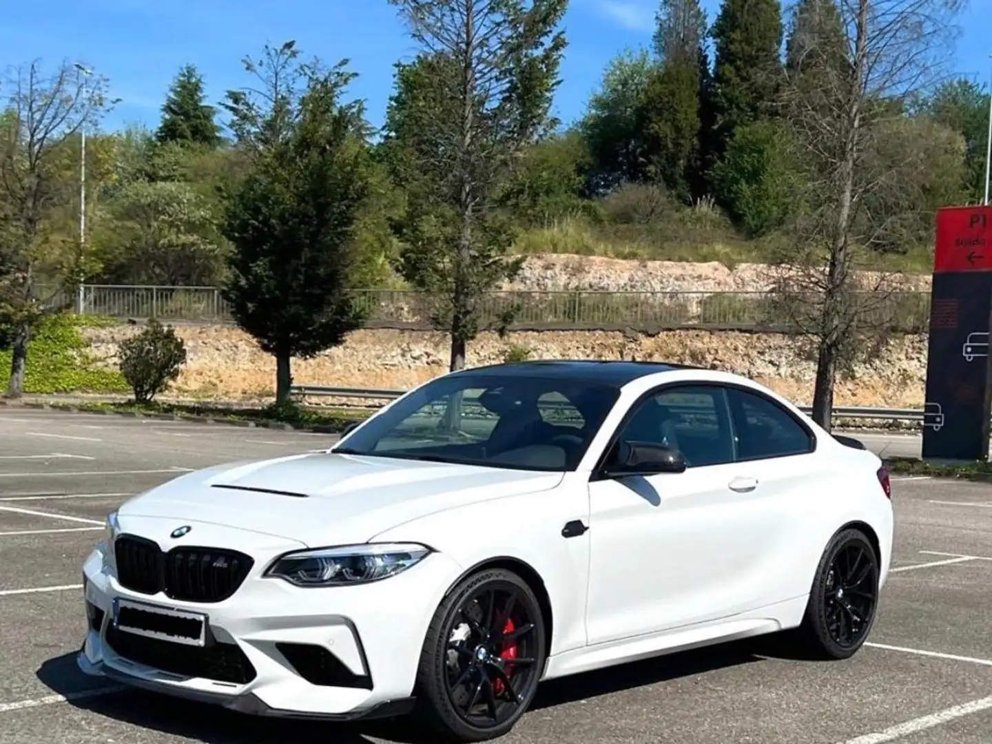 BMW M2 M2A CS Blanco - 2
