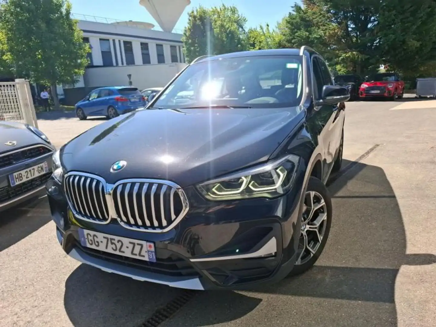 BMW X1 sDrive18iA 136ch xLine DKG7 Noir - 1