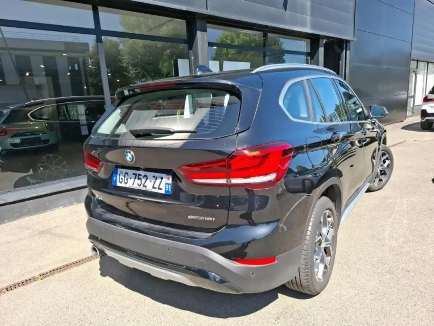 BMW X1 sDrive18iA 136ch xLine DKG7 Noir - 2