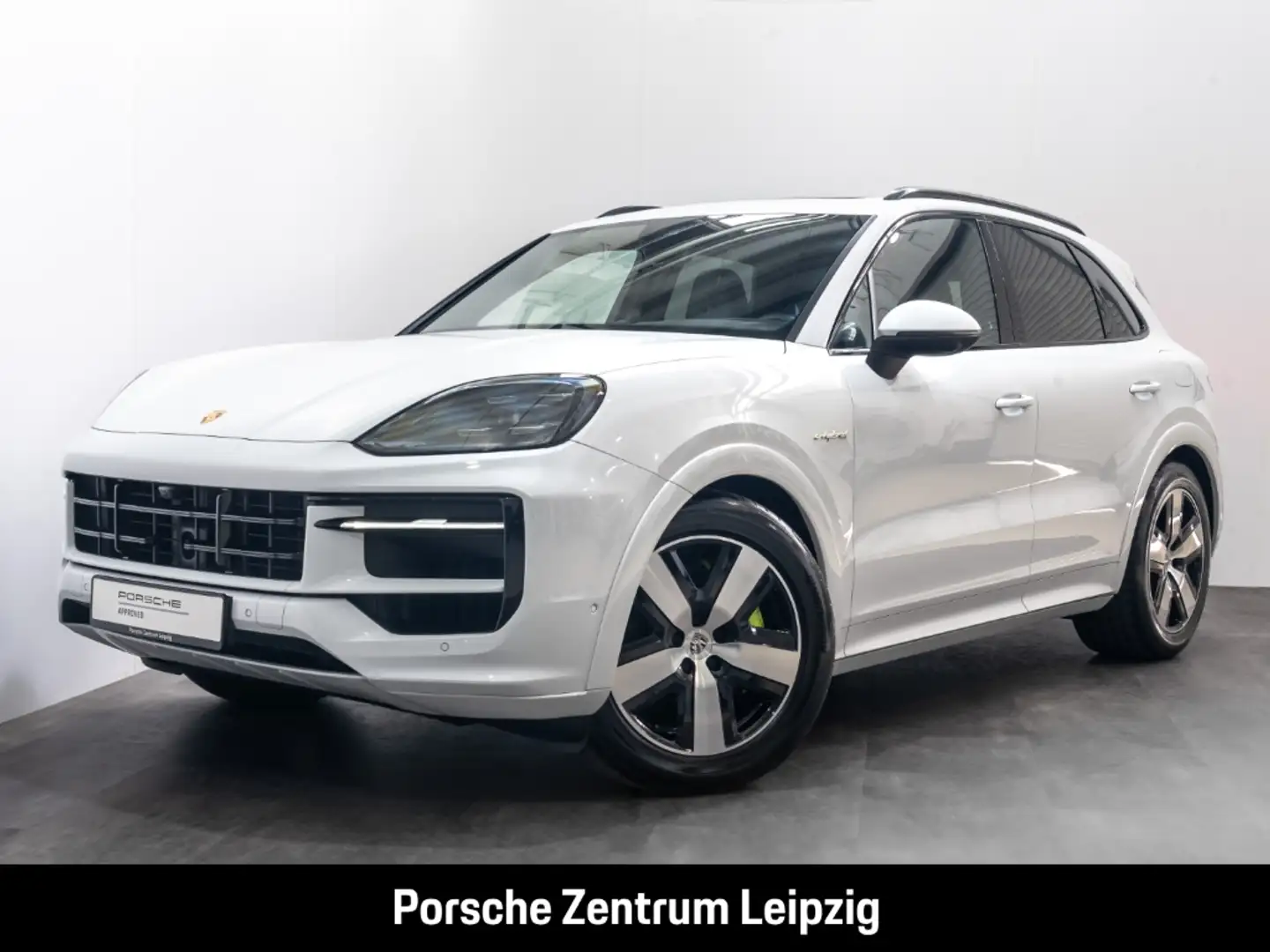 Porsche Cayenne E-Hybrid SportDesign Sportabgas InnoDrive Weiß - 1