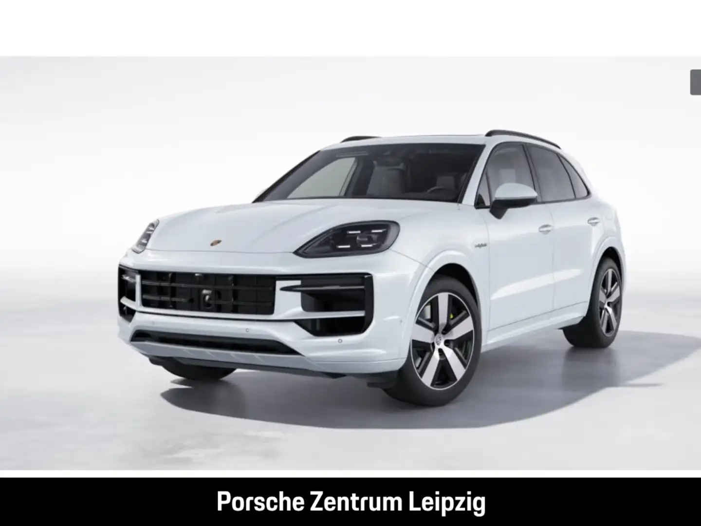 Porsche Cayenne E-Hybrid SportDesign Sportabgas InnoDrive Weiß - 1