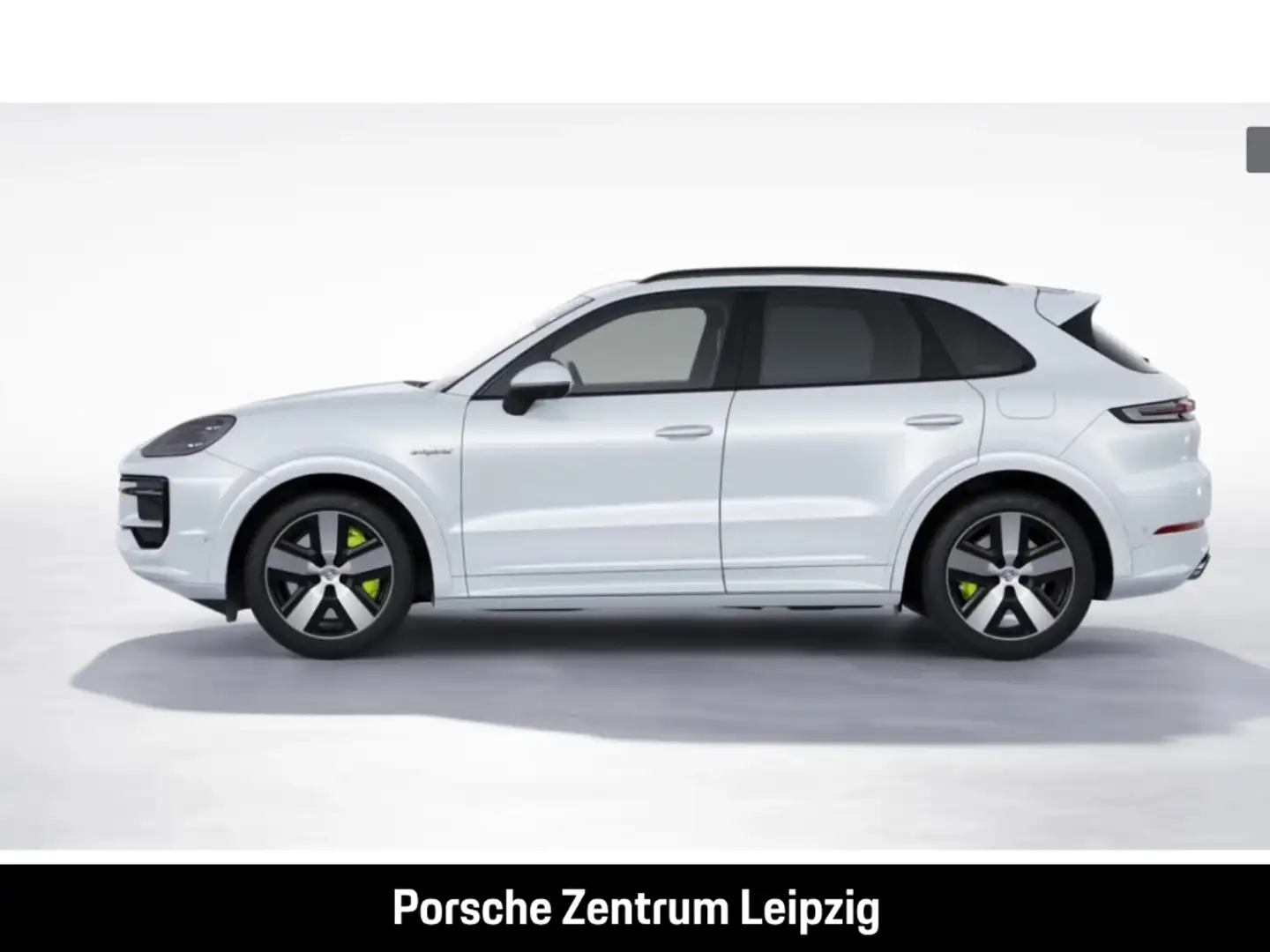 Porsche Cayenne E-Hybrid SportDesign Sportabgas InnoDrive Weiß - 2