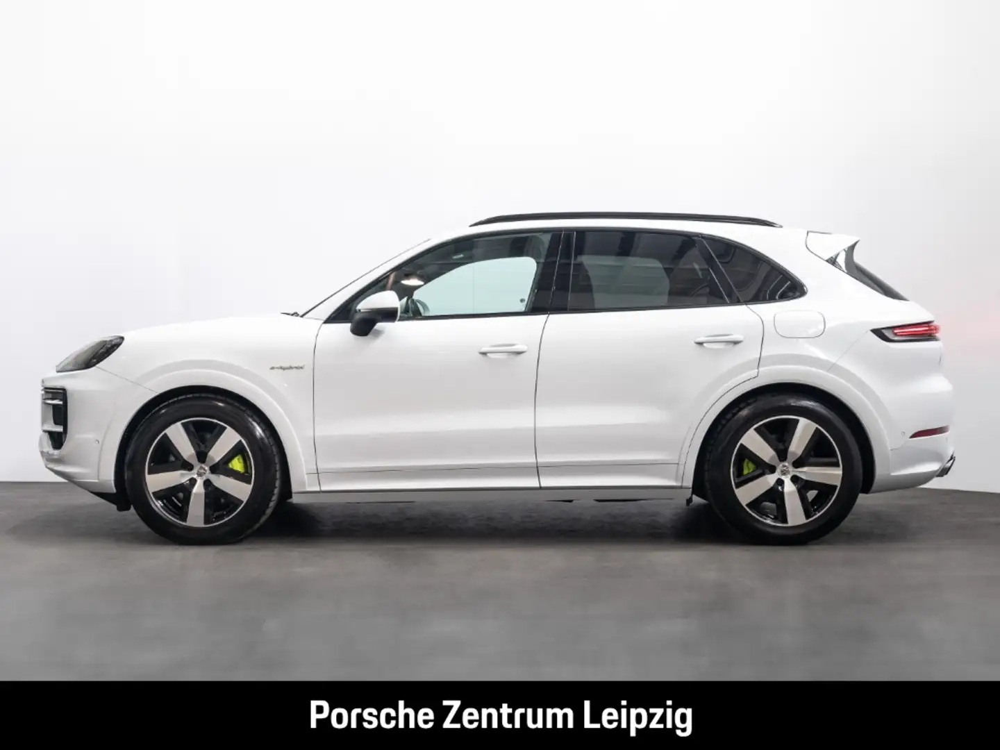 Porsche Cayenne E-Hybrid SportDesign Sportabgas InnoDrive Weiß - 2