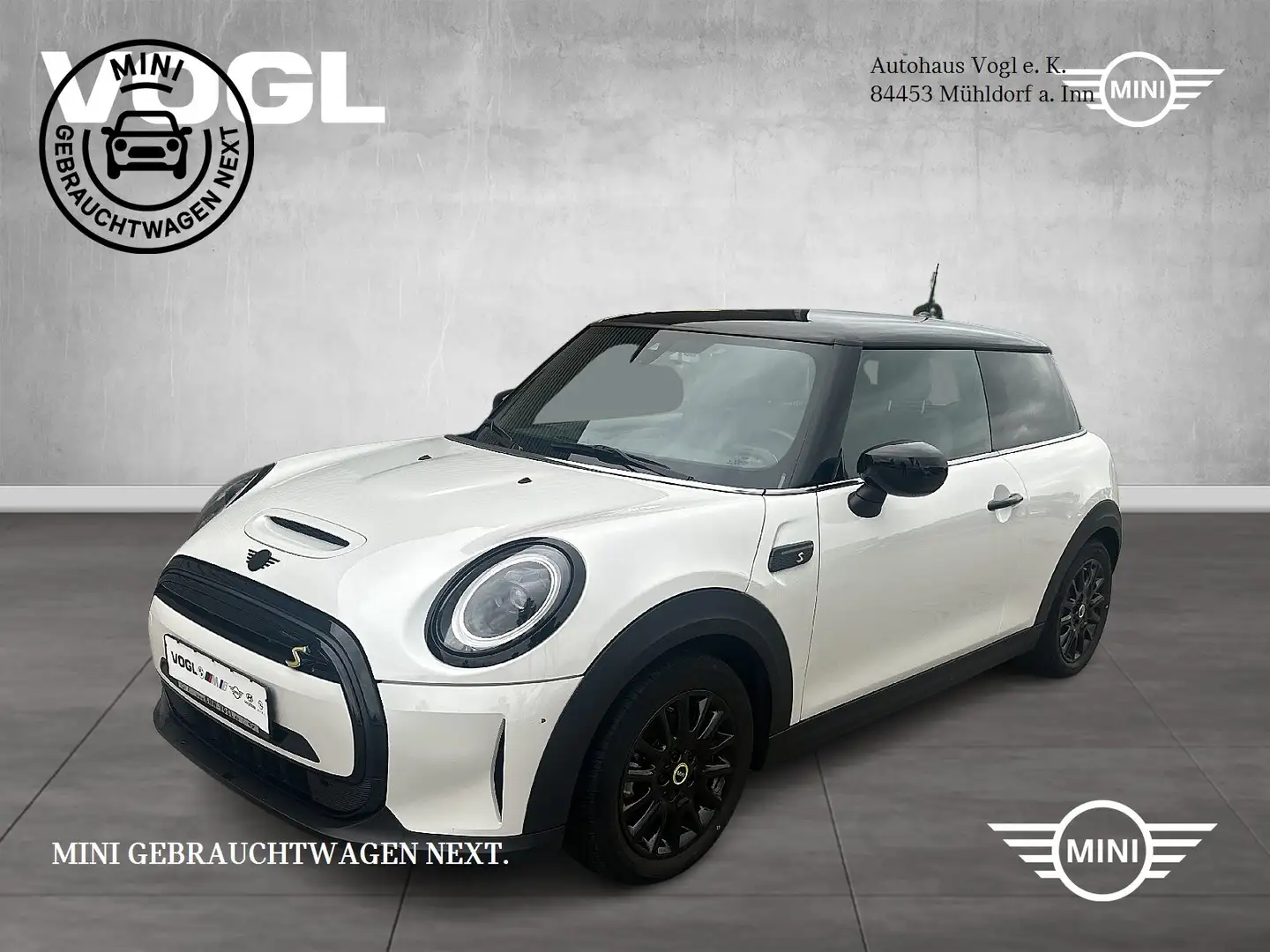 MINI Cooper SE LED PDC Weiß - 1