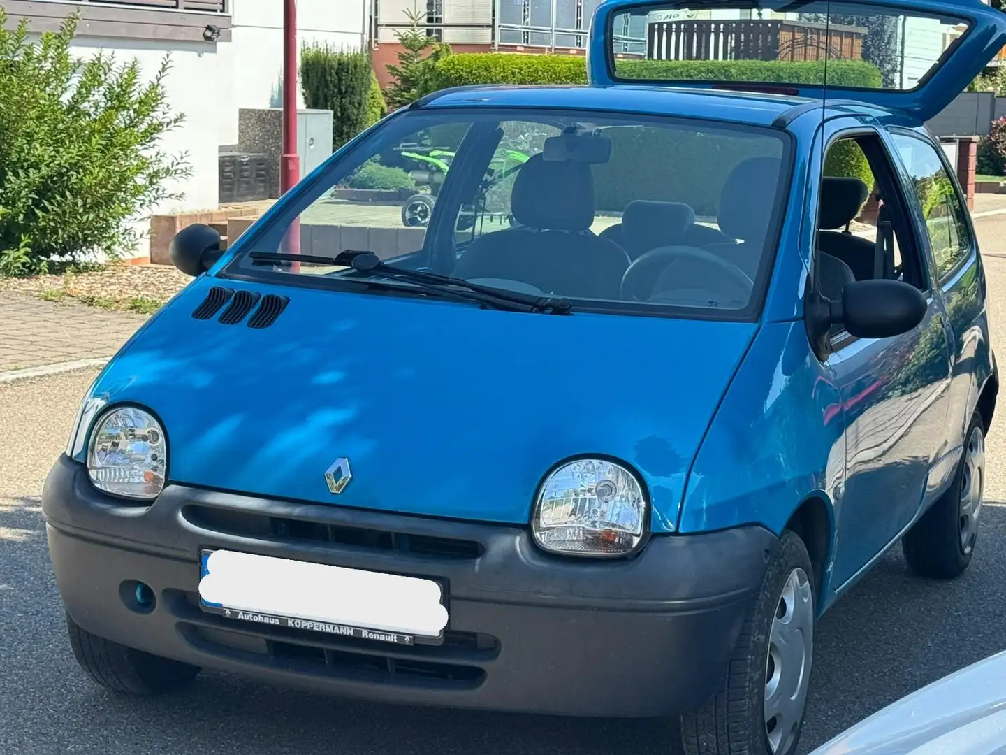 Renault Twingo Twingo 1.2 Authentique Blau - 1