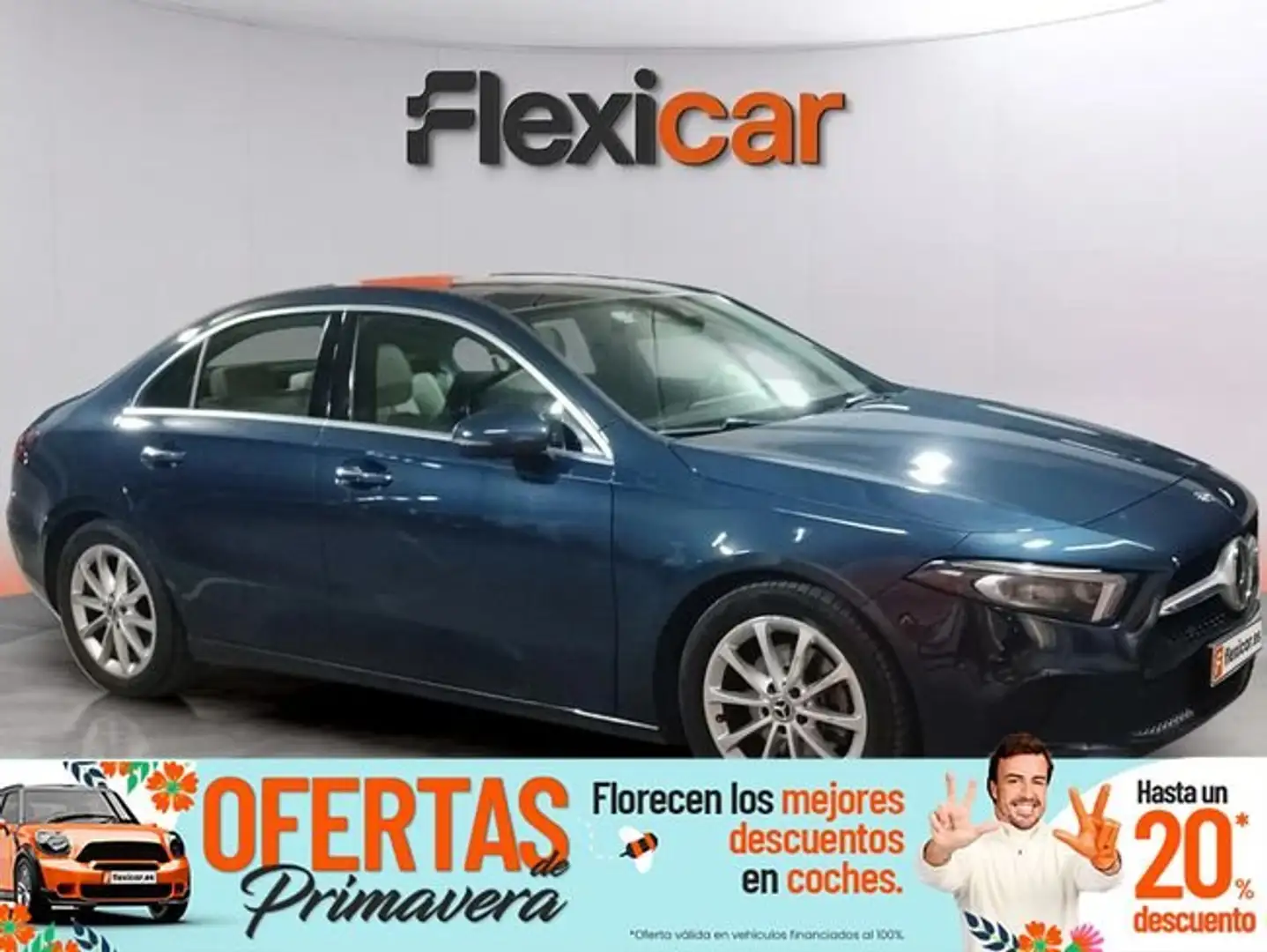 Mercedes-Benz A 200 Sedán 7G-DCT Azul - 1