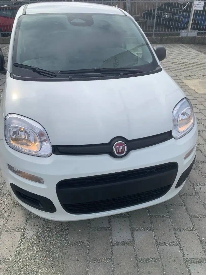 Fiat New Panda Panda VAN 1.0 Hybrid S&S 70cv  - 2 Posti Weiß - 1