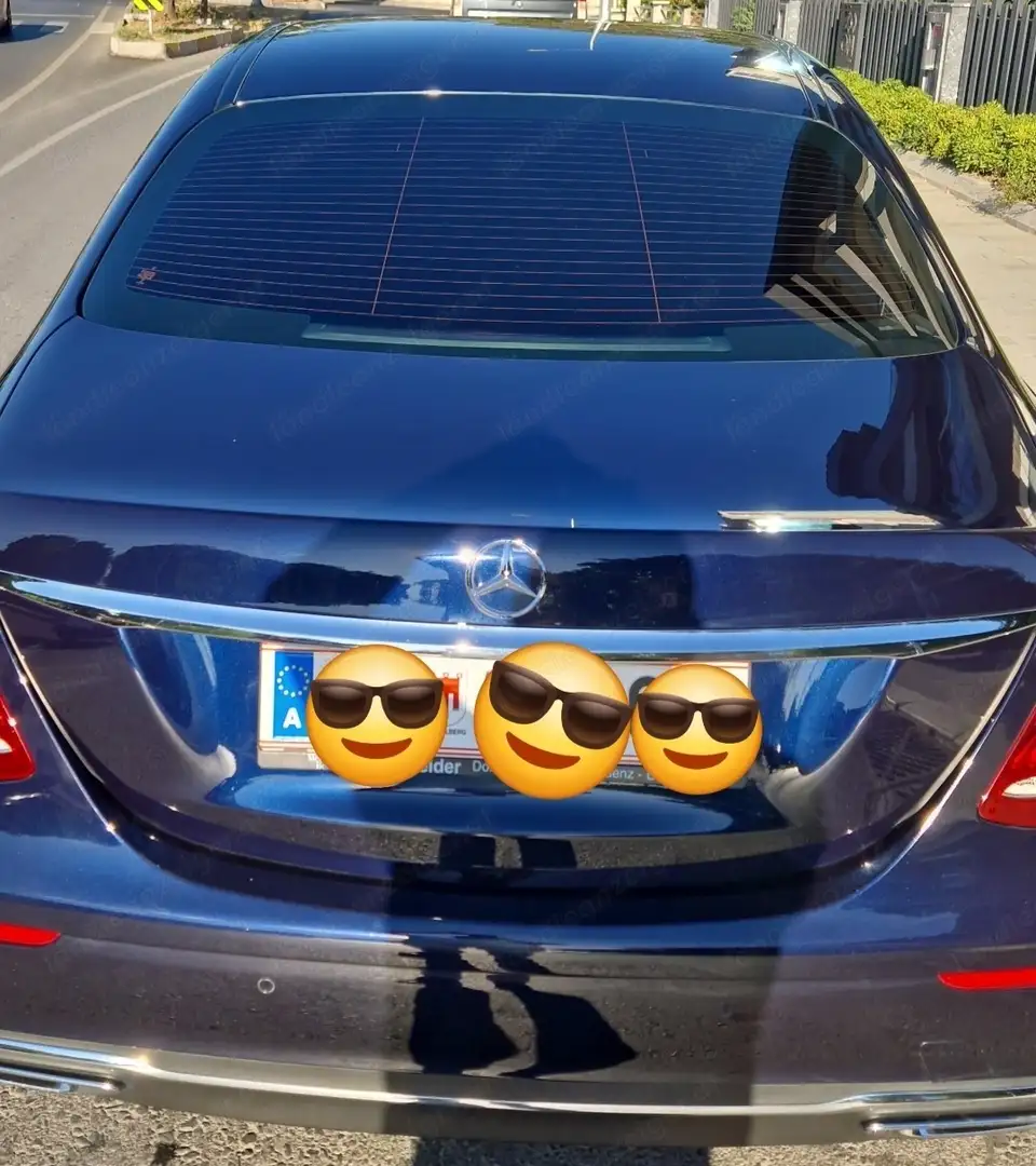 Mercedes-Benz E 350 d Aut. Blau - 2