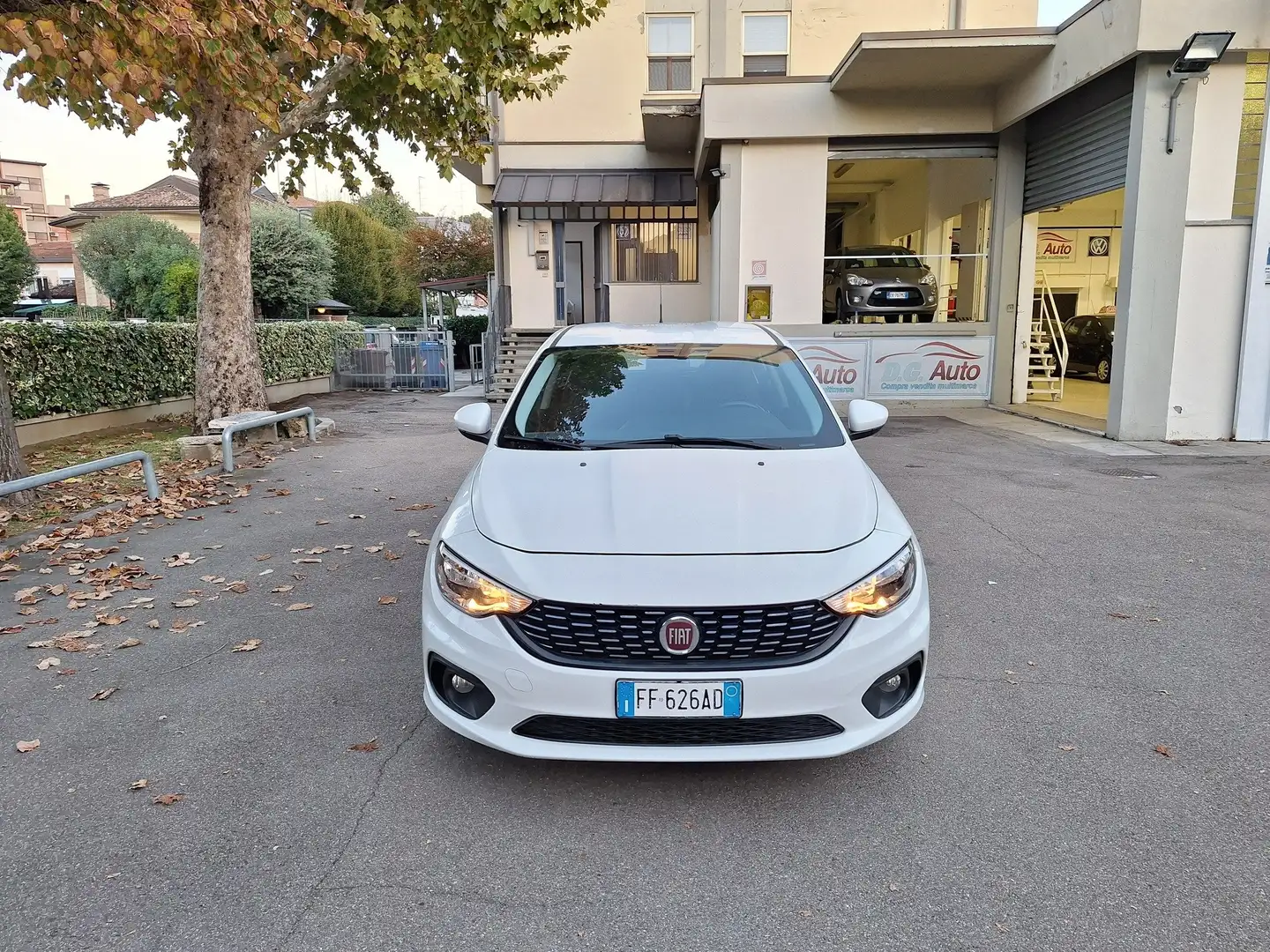 Fiat Tipo Tipo 5 porte II 2016 5p 1.6 mjt Business s Weiß - 2
