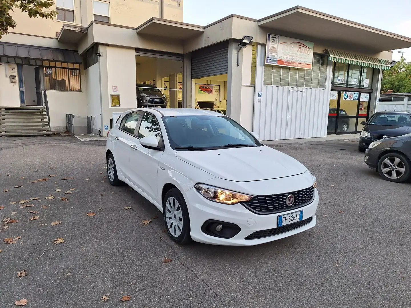 Fiat Tipo Tipo 5 porte II 2016 5p 1.6 mjt Business s Weiß - 1
