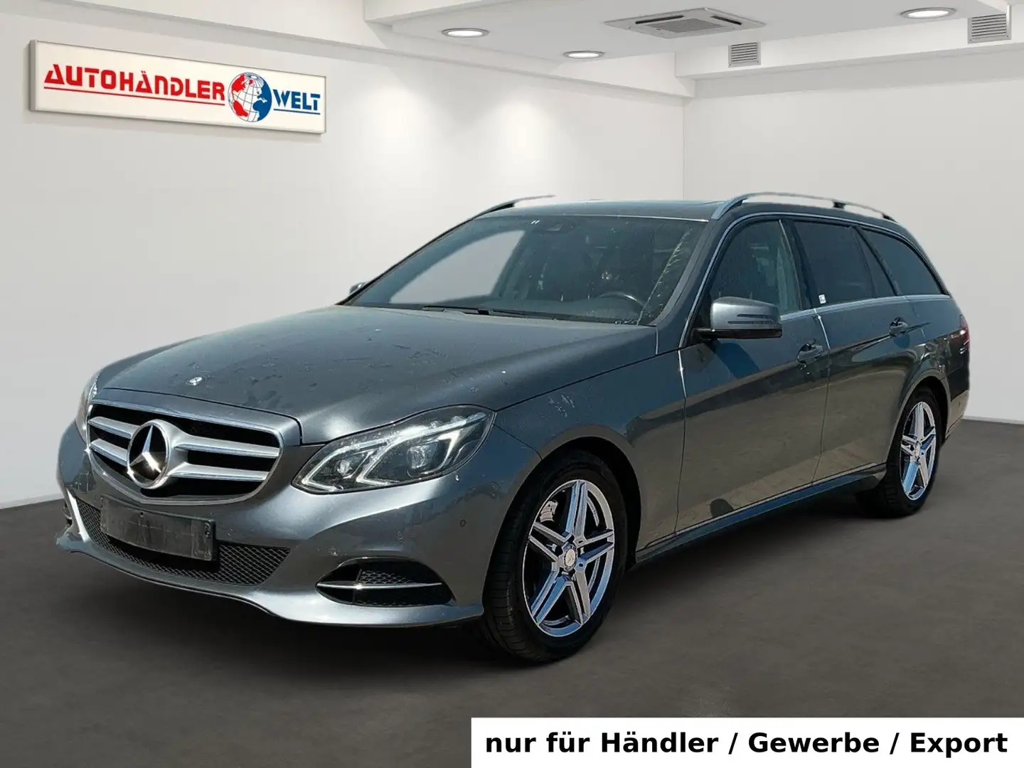 Mercedes-Benz E 300 CDI Kombi Auto. Avantgarde AAC Navi Сірий - 1