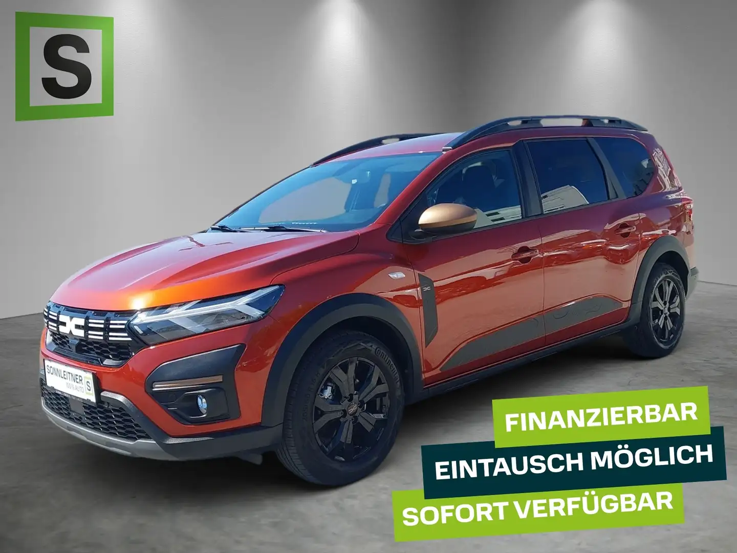 Dacia Jogger JOGGER Extreme TCe 110 PF 5-sitzig Braun - 1