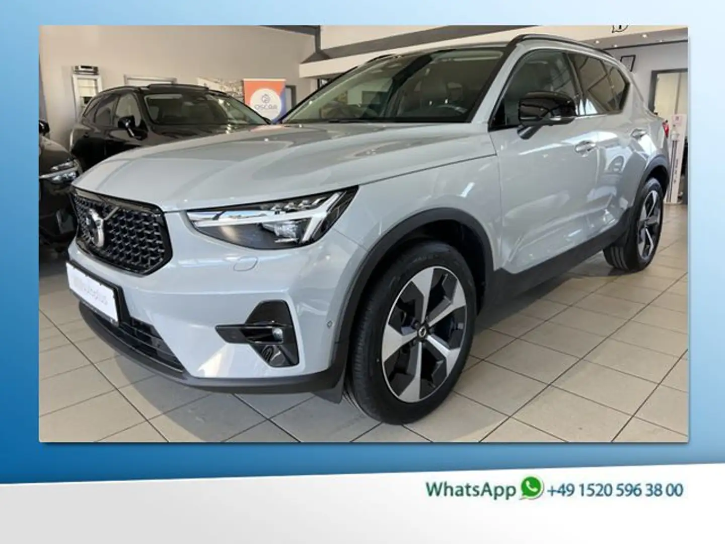 Volvo XC40 B3 Plus Dark BLIS Leder Kamera Pixel-LED Grau - 1