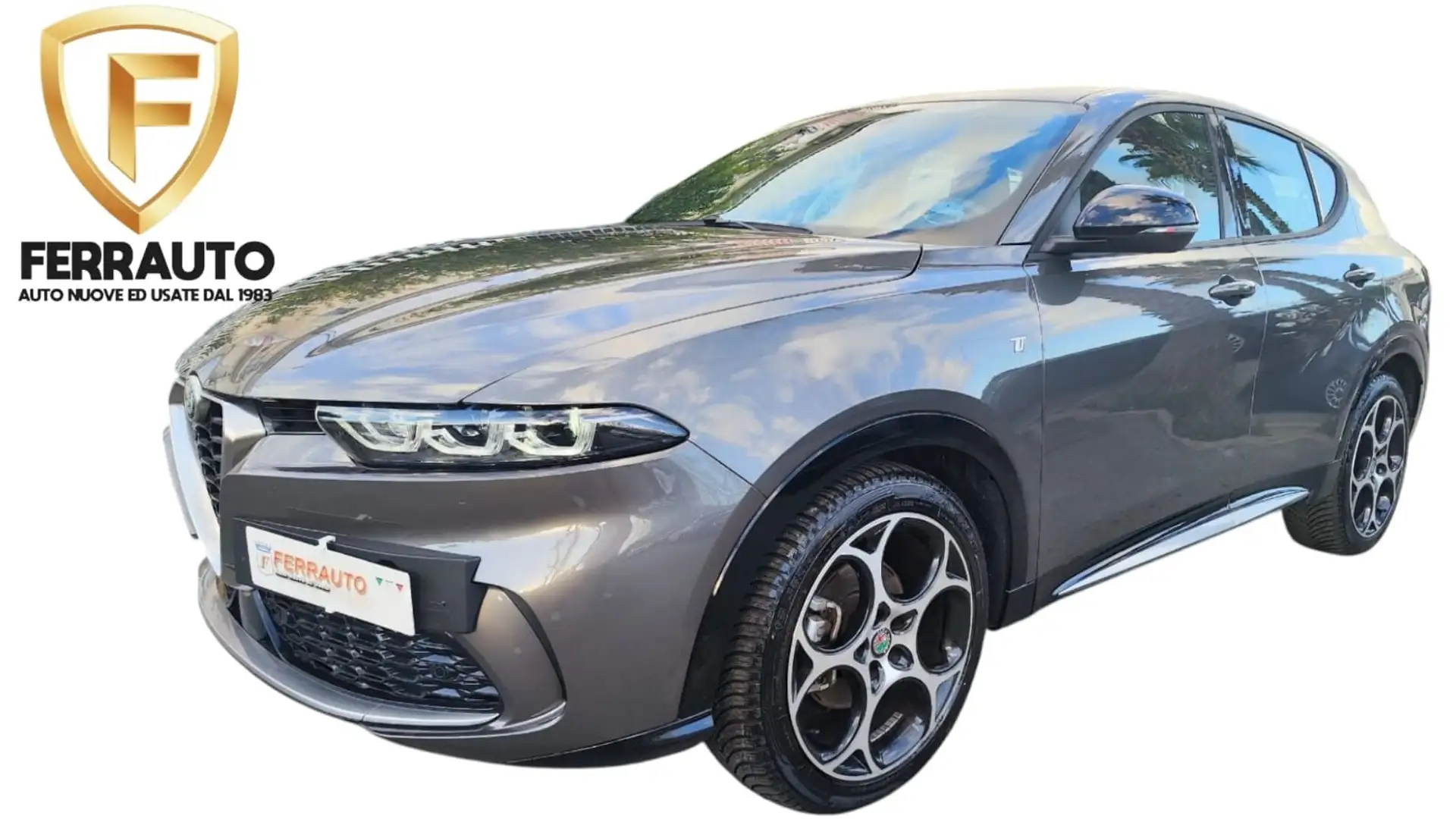 Alfa Romeo Tonale 1.6 130CV TCT6 TI FULL Grigio - 1