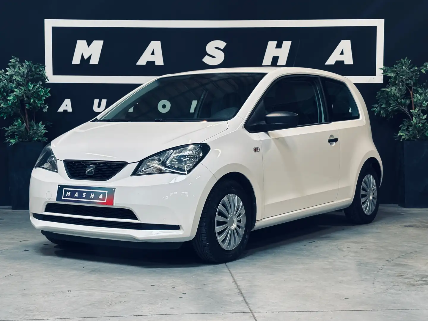 SEAT Mii Mii 1.0i E-Ecomotive Style Wit - 1