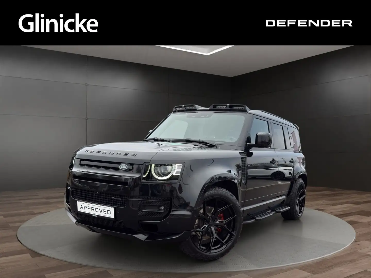 Land Rover Defender 110 3.0 Diesel D250 URBAN X-Dynamic HSE Schwarz - 1