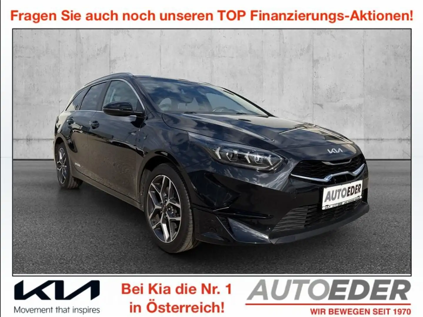 Kia Ceed SW / cee'd SW ceed SW 1,5 TGDI Gold Schwarz - 1