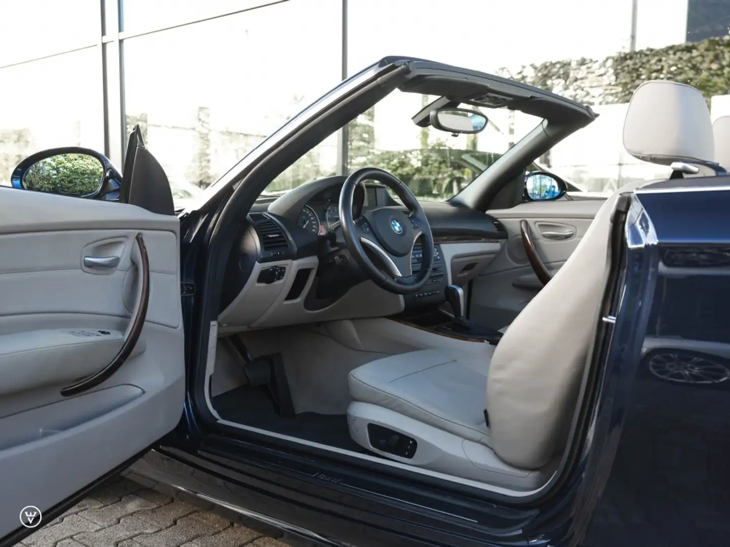 BMW 125 125i Cabrio Aut. â Leer, Navi Blau - 2