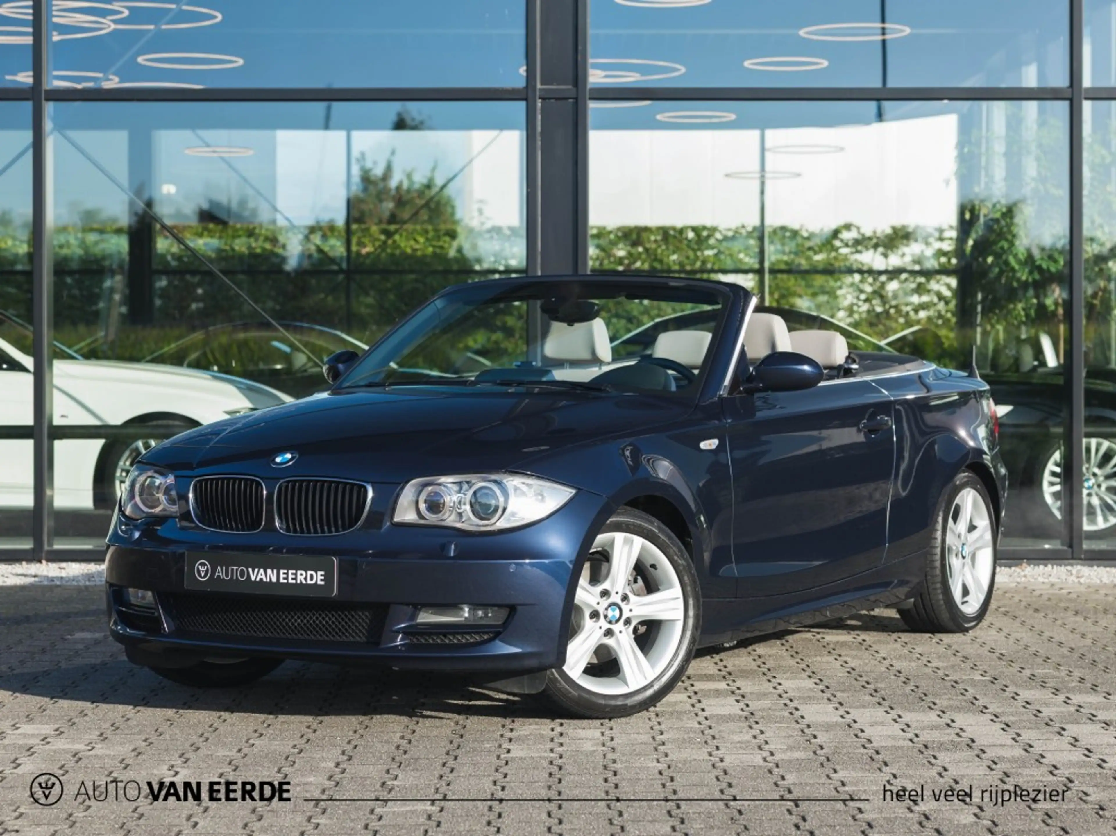 BMW 125 125i Cabrio Aut. â Leer, Navi