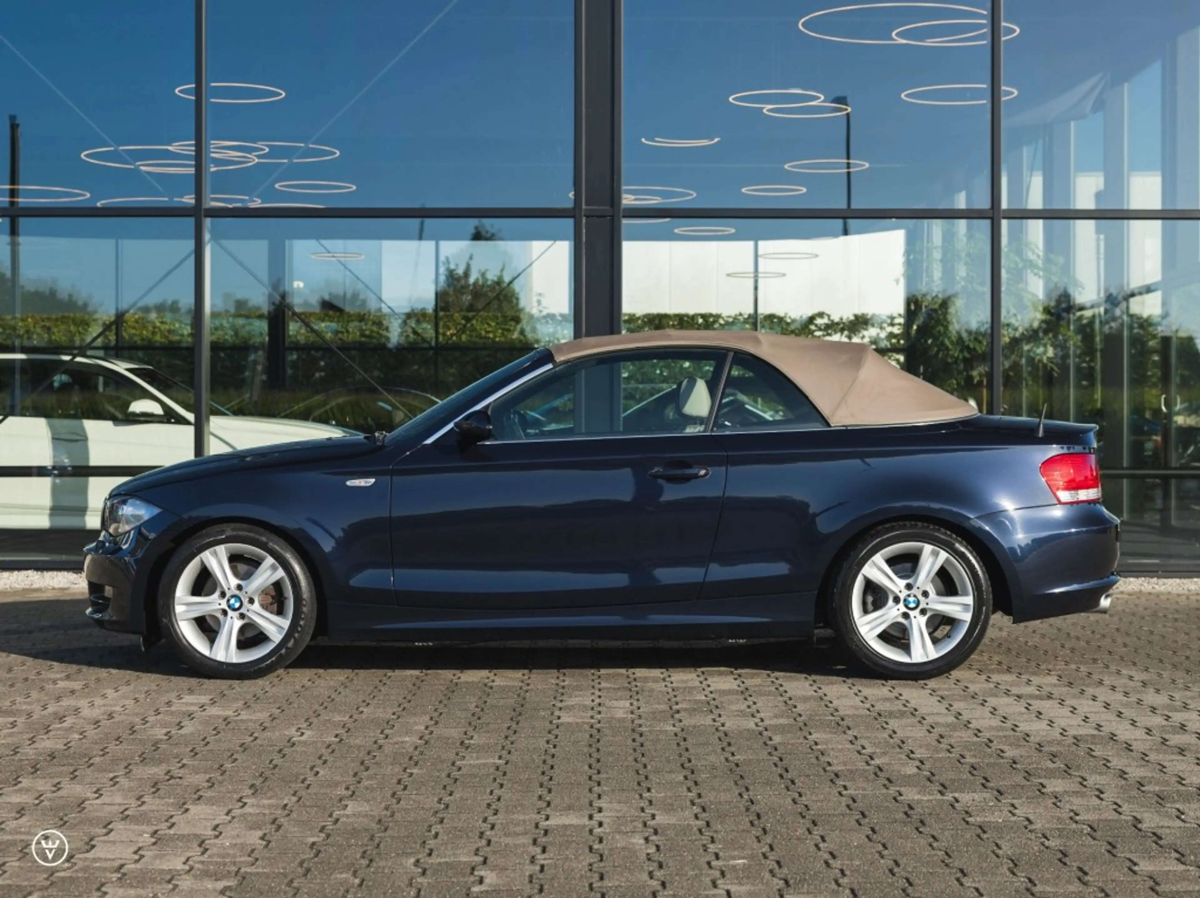 BMW 125 125i Cabrio Aut. â Leer, Navi — photo 3