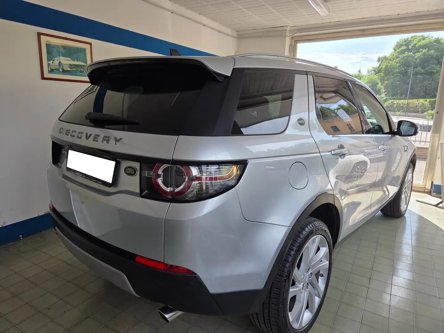 Land Rover Discovery Sport Discovery Sport 2.0 td4   150cv auto Argento - 2