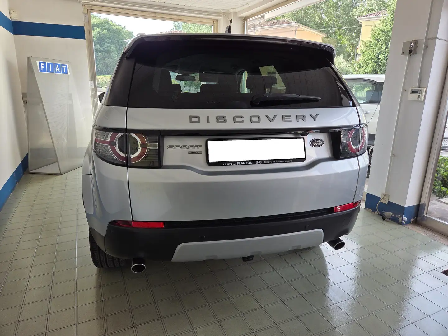 Land Rover Discovery Sport Discovery Sport 2.0 td4   150cv auto Argento - 1