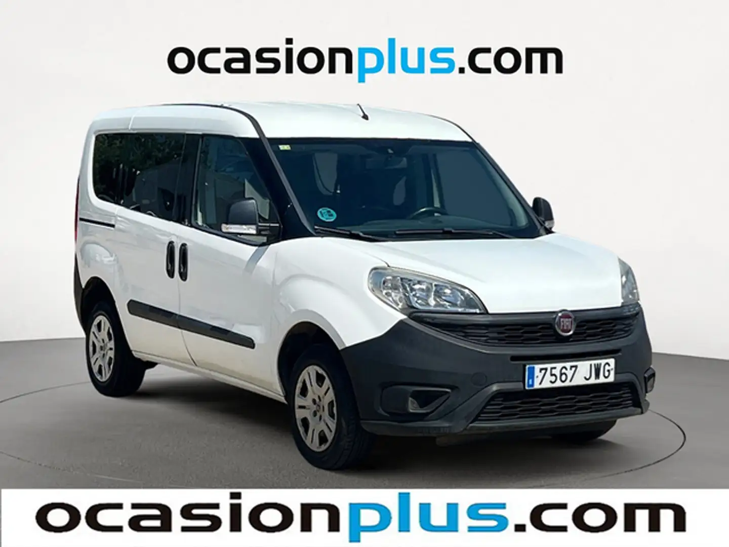 Fiat Dobló Panorama 1.3Mjt Pop 70kW N1 Wit - 2