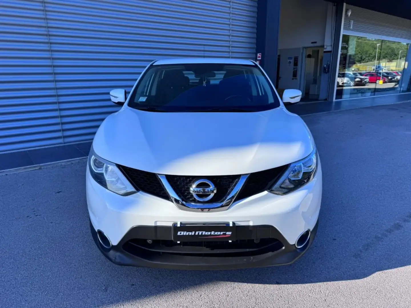 Nissan Qashqai 1.5 dCi Tekna OK NEOPATENTATI OK DISTRIBUZIONE Blanc - 2