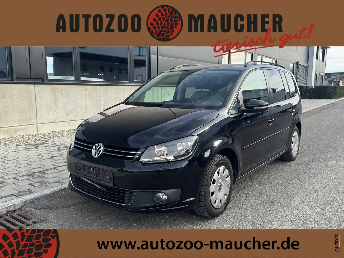 Volkswagen Touran Comfortline 1.2 TSI SHZ/NAV/PDC 8-FACH Schwarz - 1