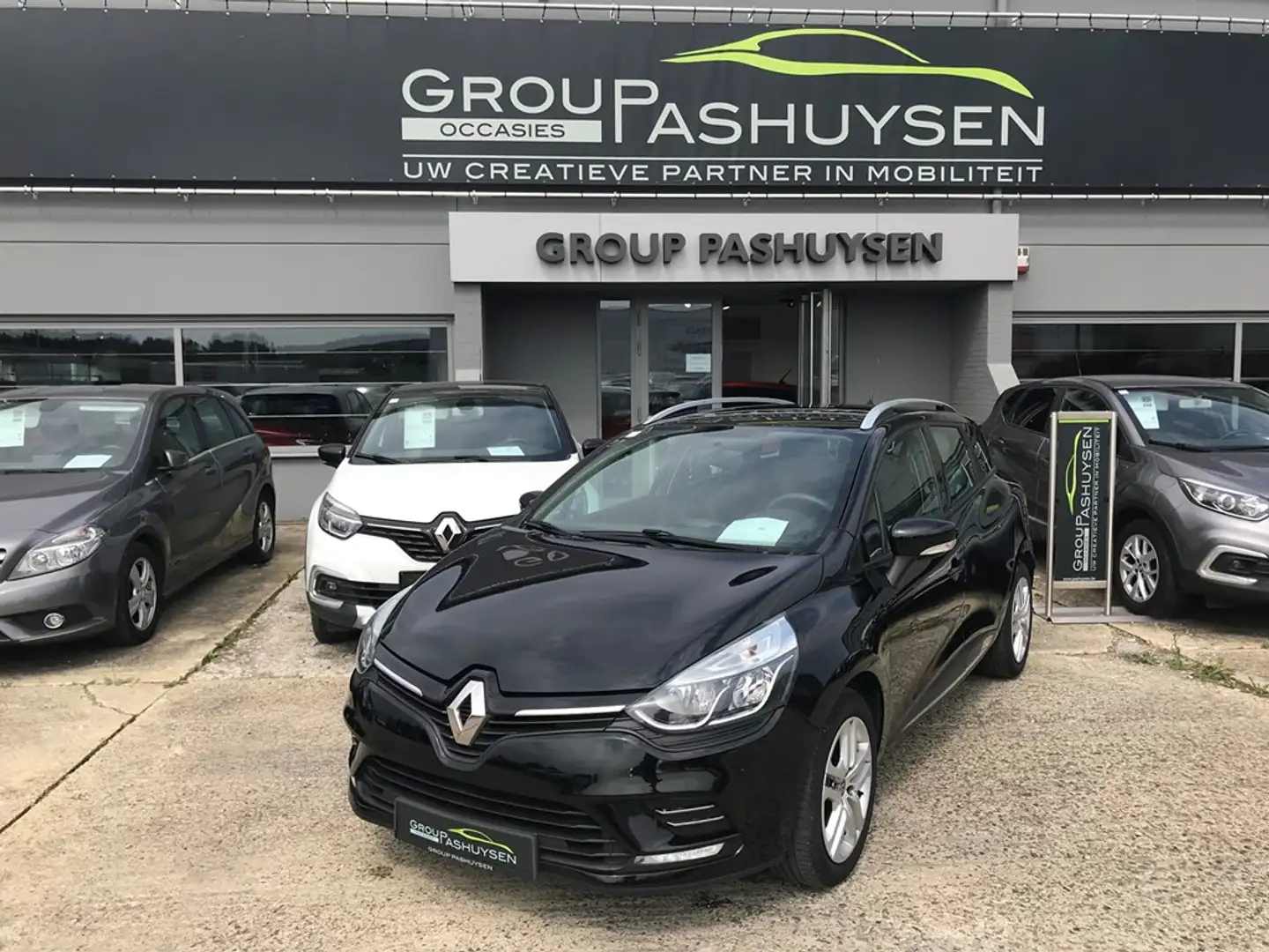 Renault Clio Zen 900TCe 90PK Noir - 1