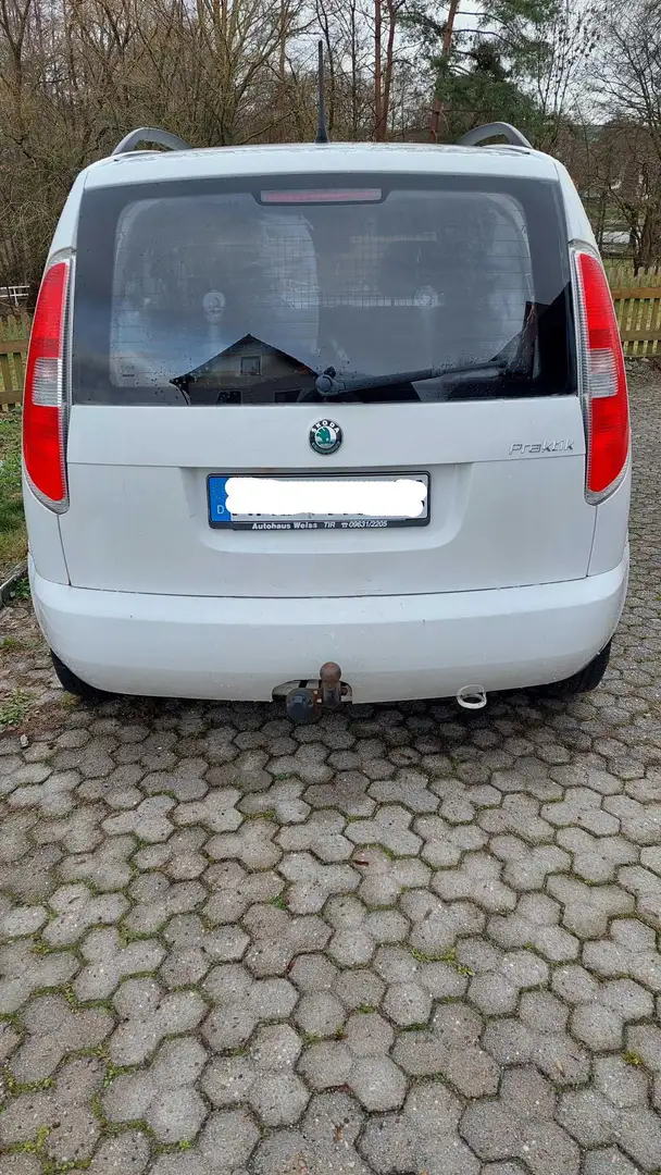 Skoda Praktik Praktik 1.2 Wit - 2