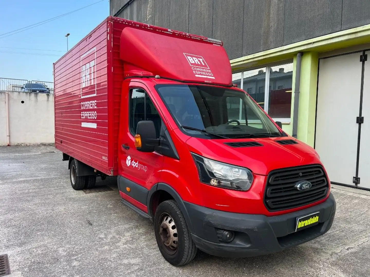 Ford Transit 350 2.0TDCi 170CV Rood - 2