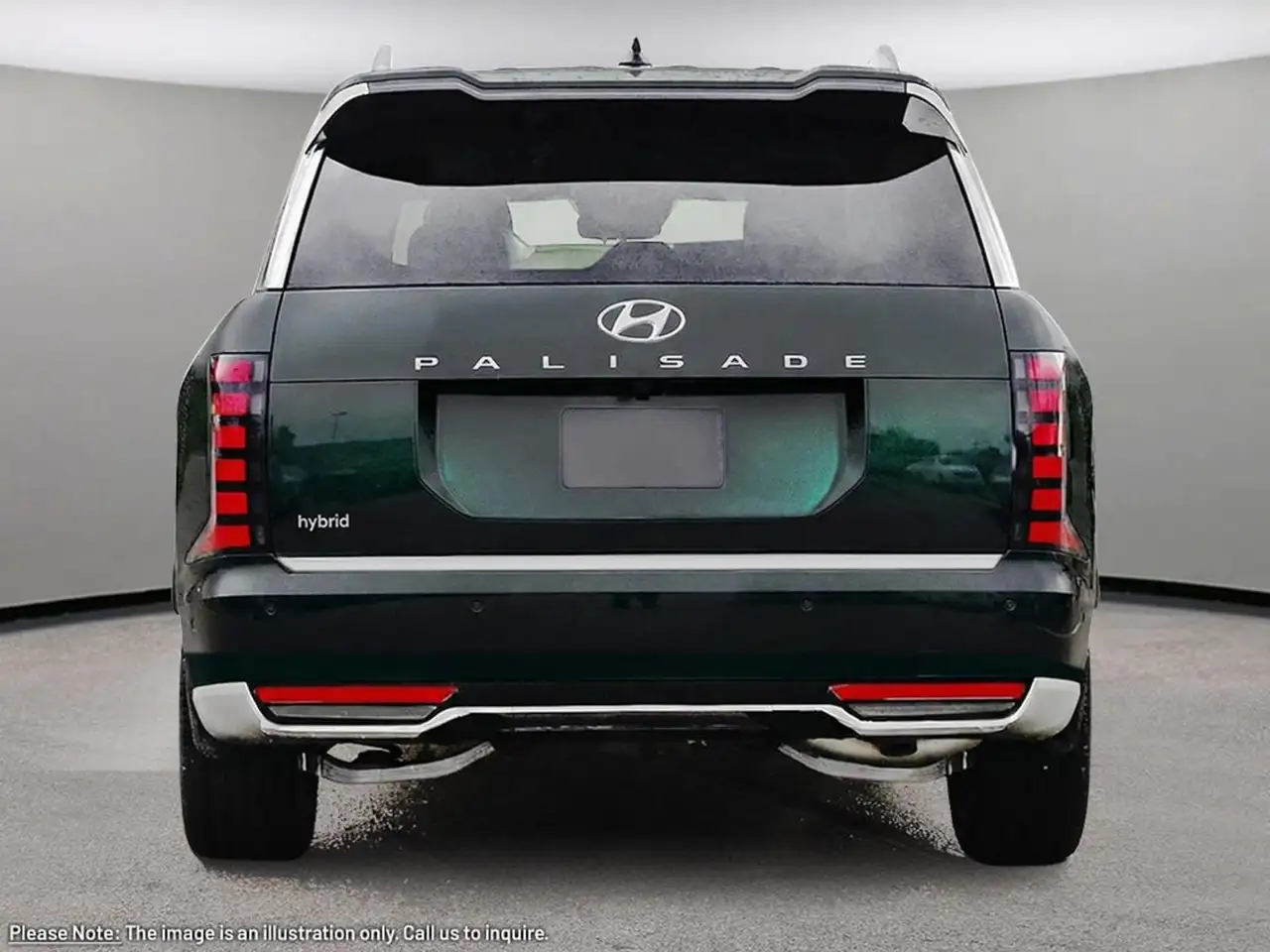 Hyundai PALISADE Hybrid fotografie Hyundai PALISADE Hybrid
