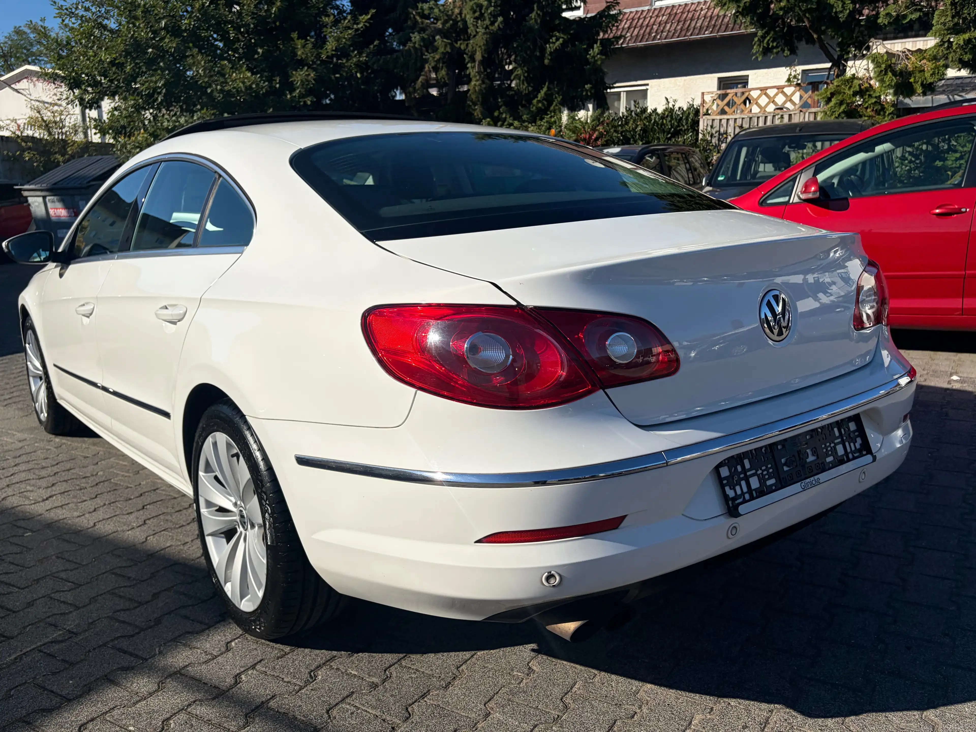 Volkswagen Passat CC Kamera*Pano*2.Hand*Leder*SHZ*Temp.*PDC*HU/AU Neu* — photo 7