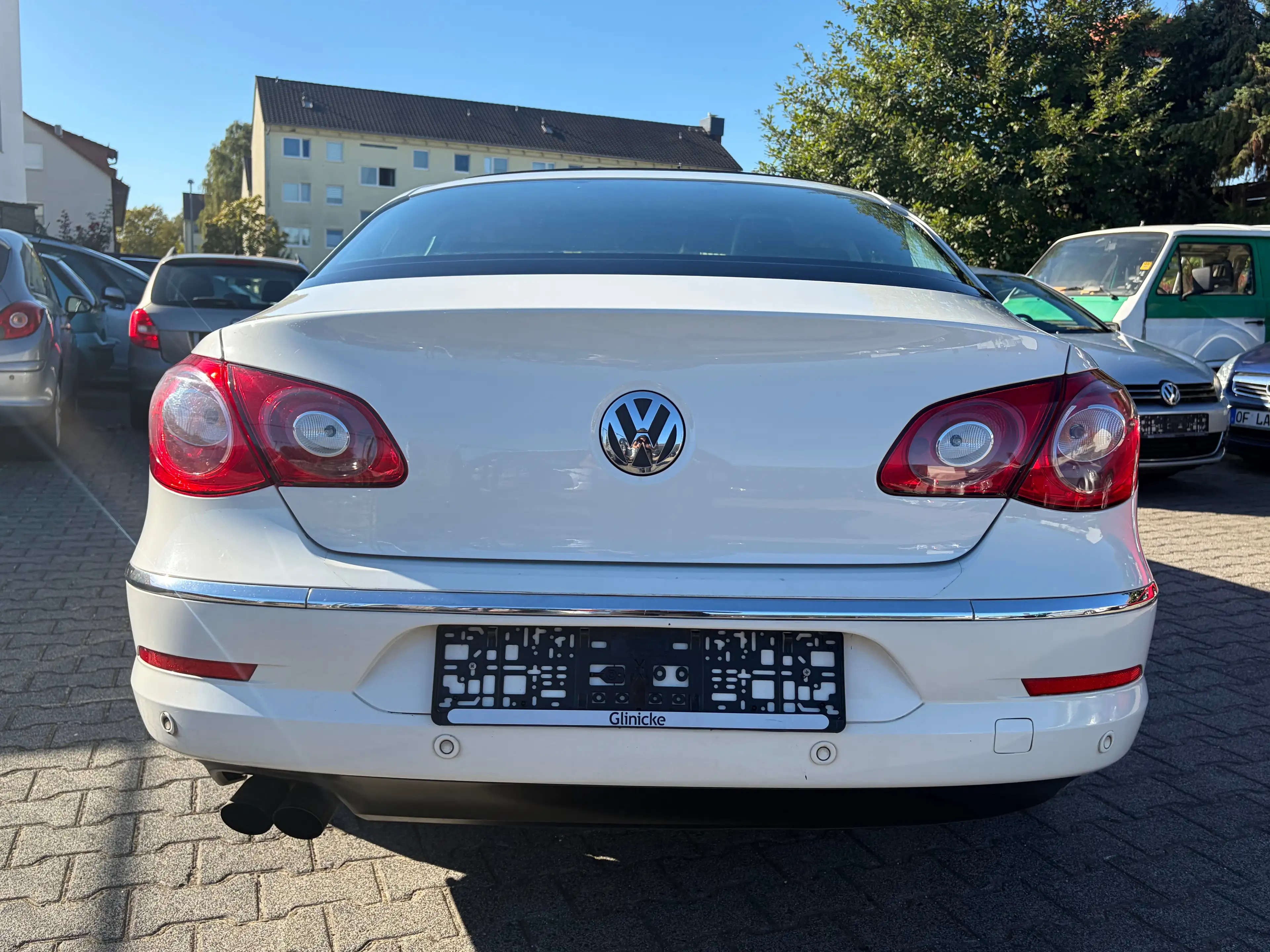 Volkswagen Passat CC Kamera*Pano*2.Hand*Leder*SHZ*Temp.*PDC*HU/AU Neu* — photo 8