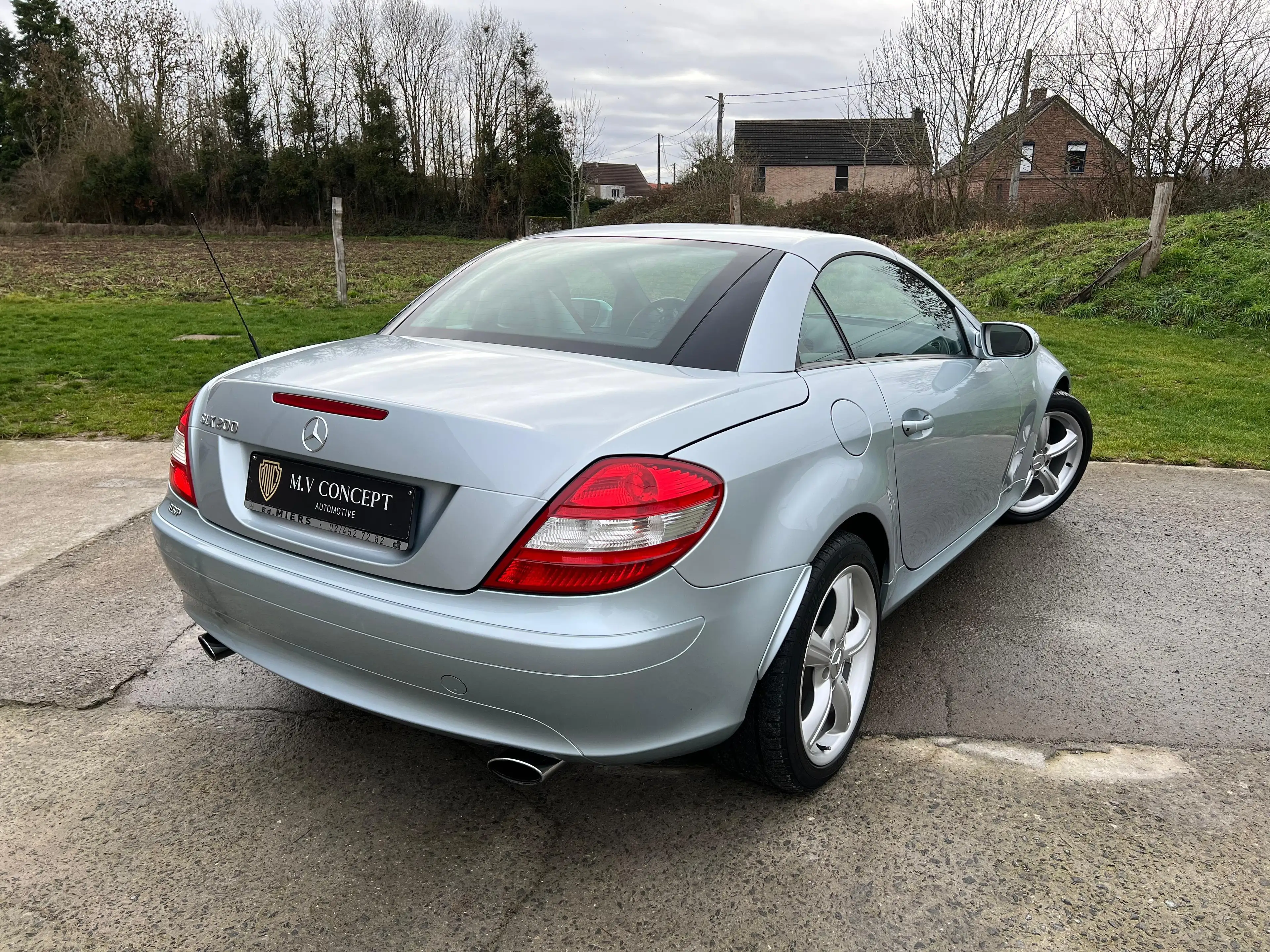 Mercedes-Benz SLK 200 ***fULL SERVICE MERCEDES*** — photo 11