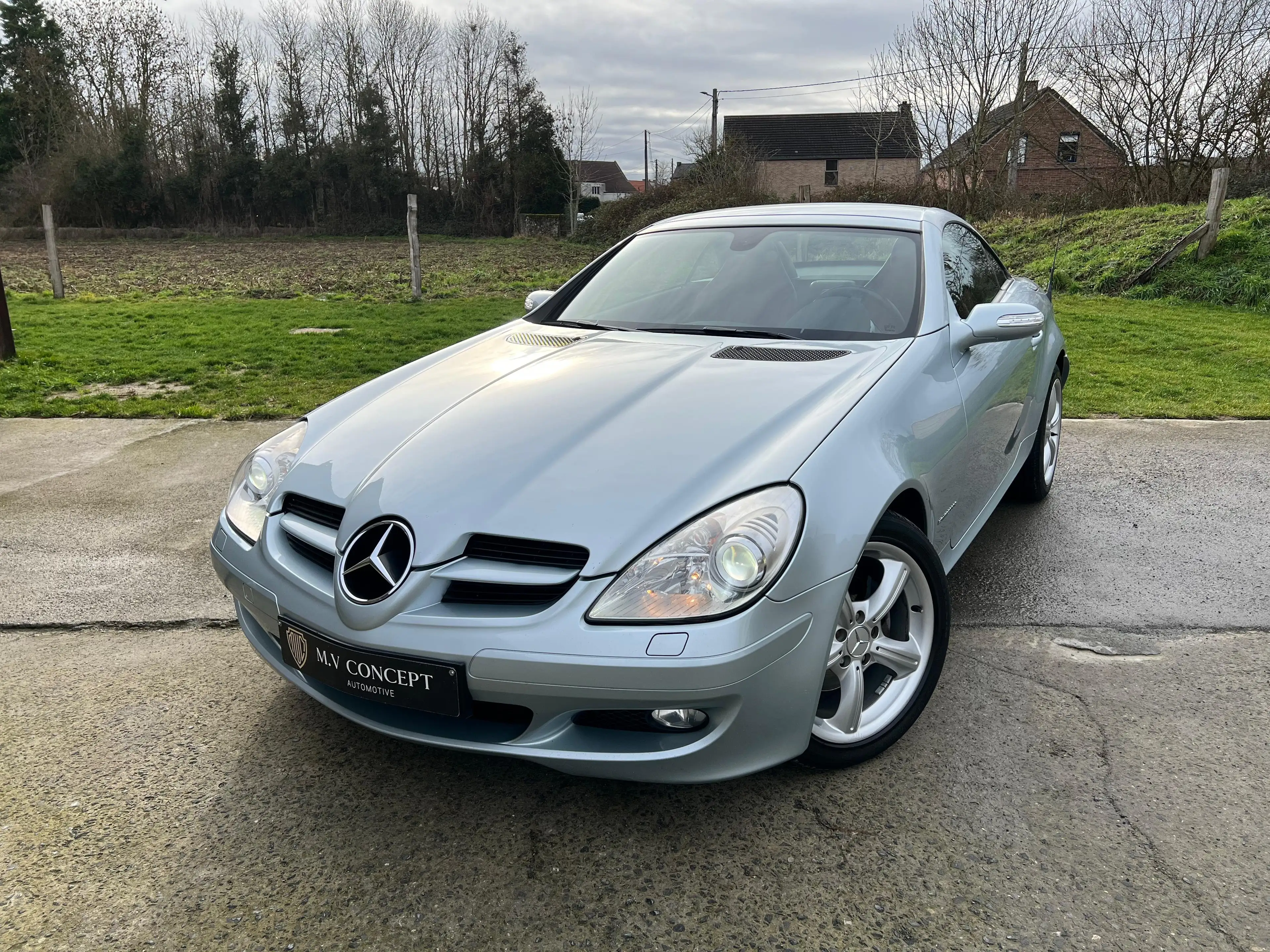 Mercedes-Benz SLK 200 ***fULL SERVICE MERCEDES*** — photo 5
