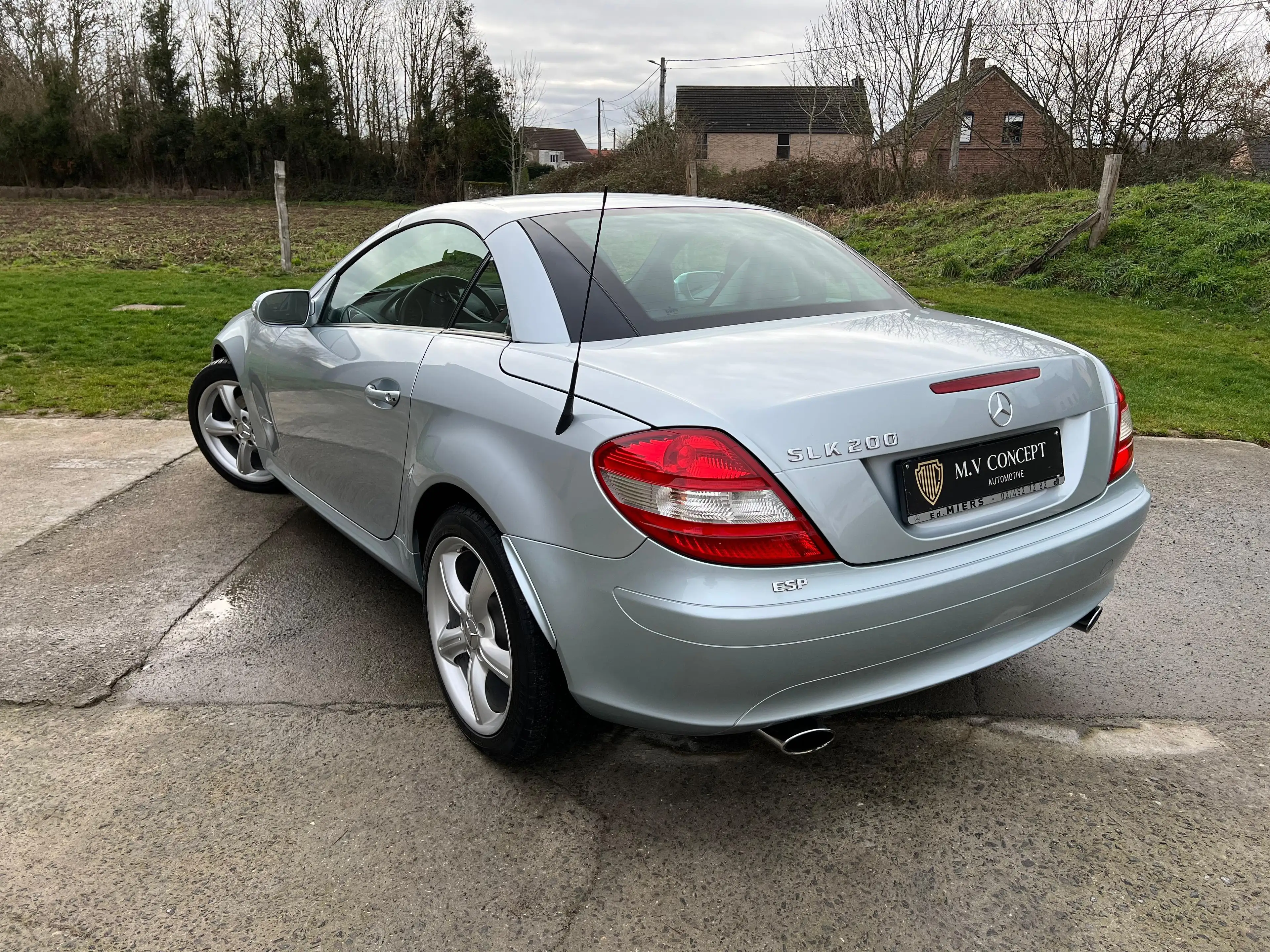 Mercedes-Benz SLK 200 ***fULL SERVICE MERCEDES*** — photo 8
