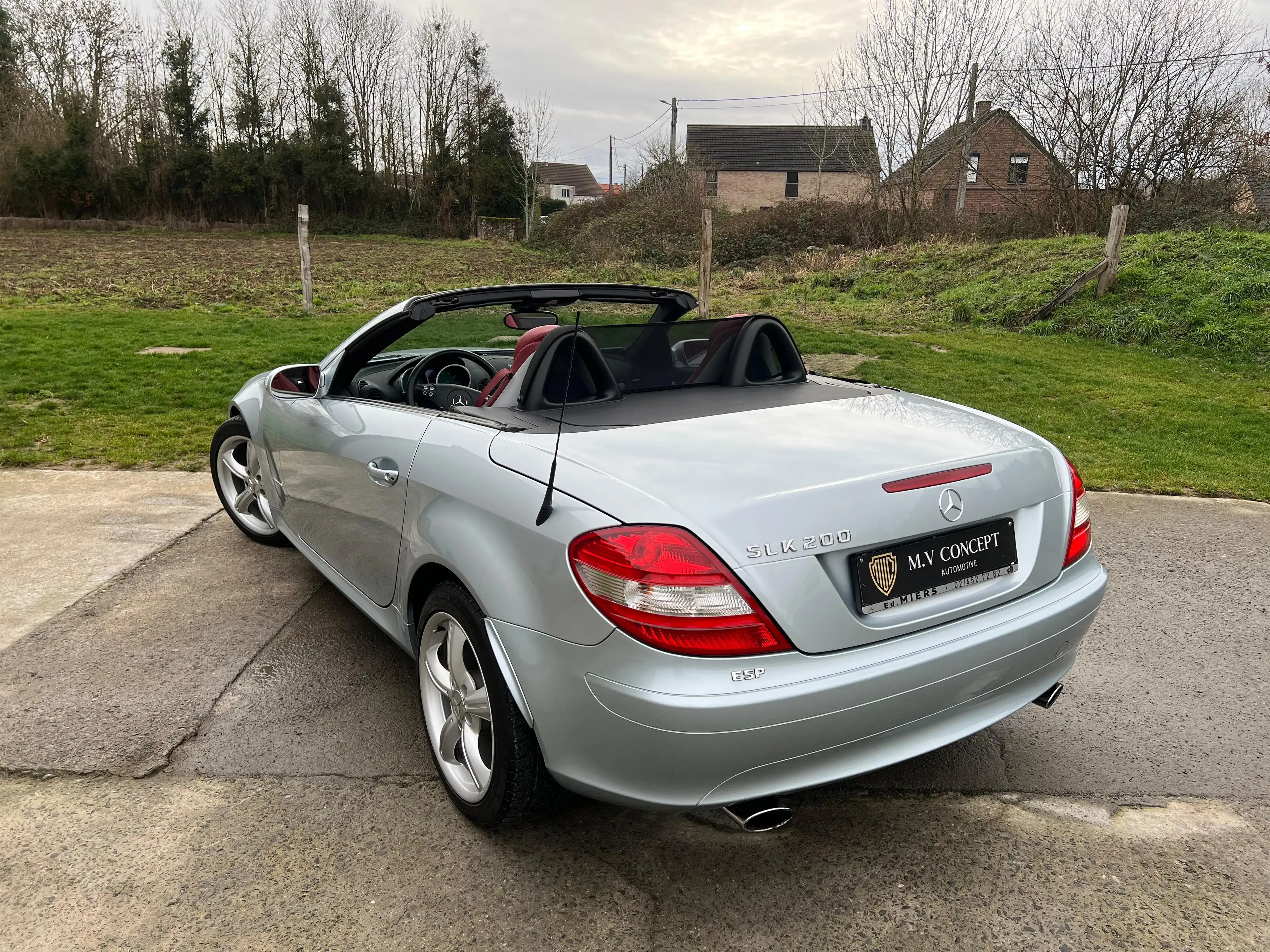 Mercedes-Benz SLK 200 ***fULL SERVICE MERCEDES*** — photo 7