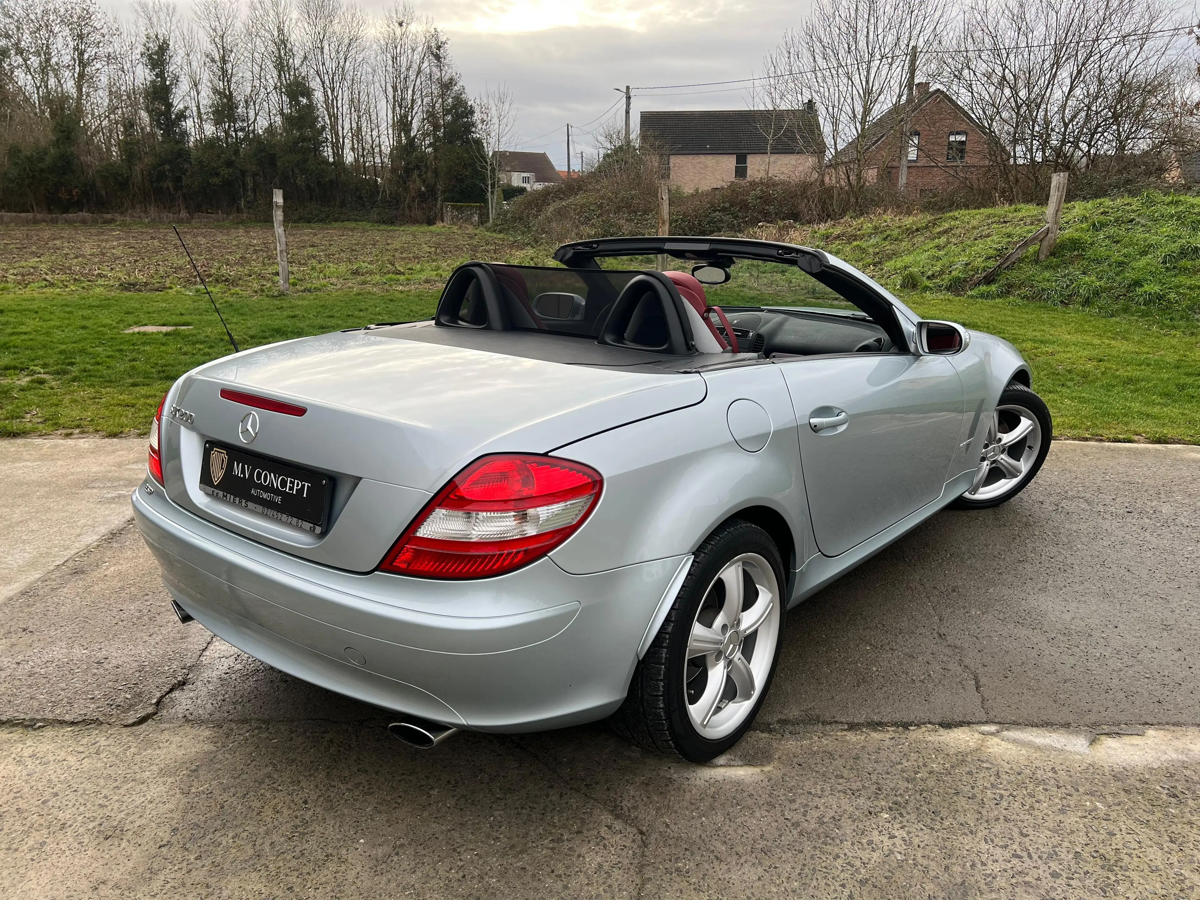 Mercedes-Benz SLK 200 ***fULL SERVICE MERCEDES*** — photo 10