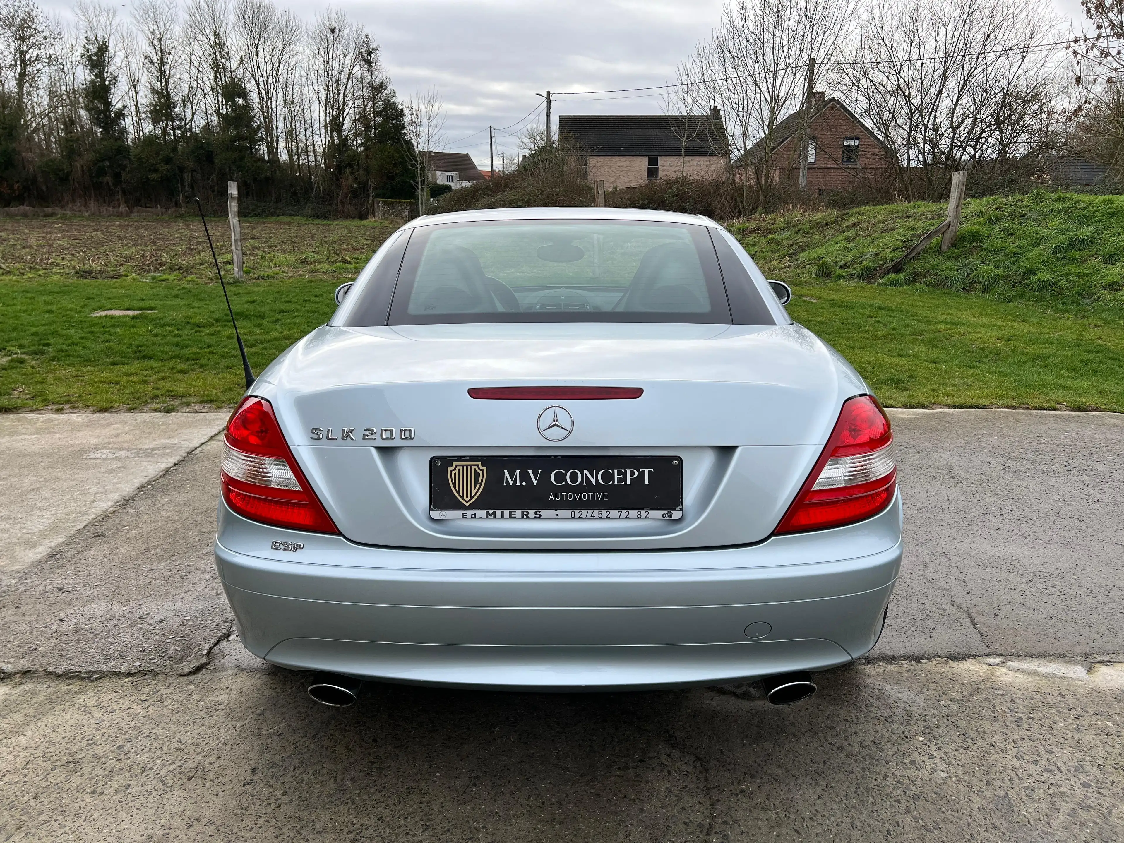 Mercedes-Benz SLK 200 ***fULL SERVICE MERCEDES*** — photo 9