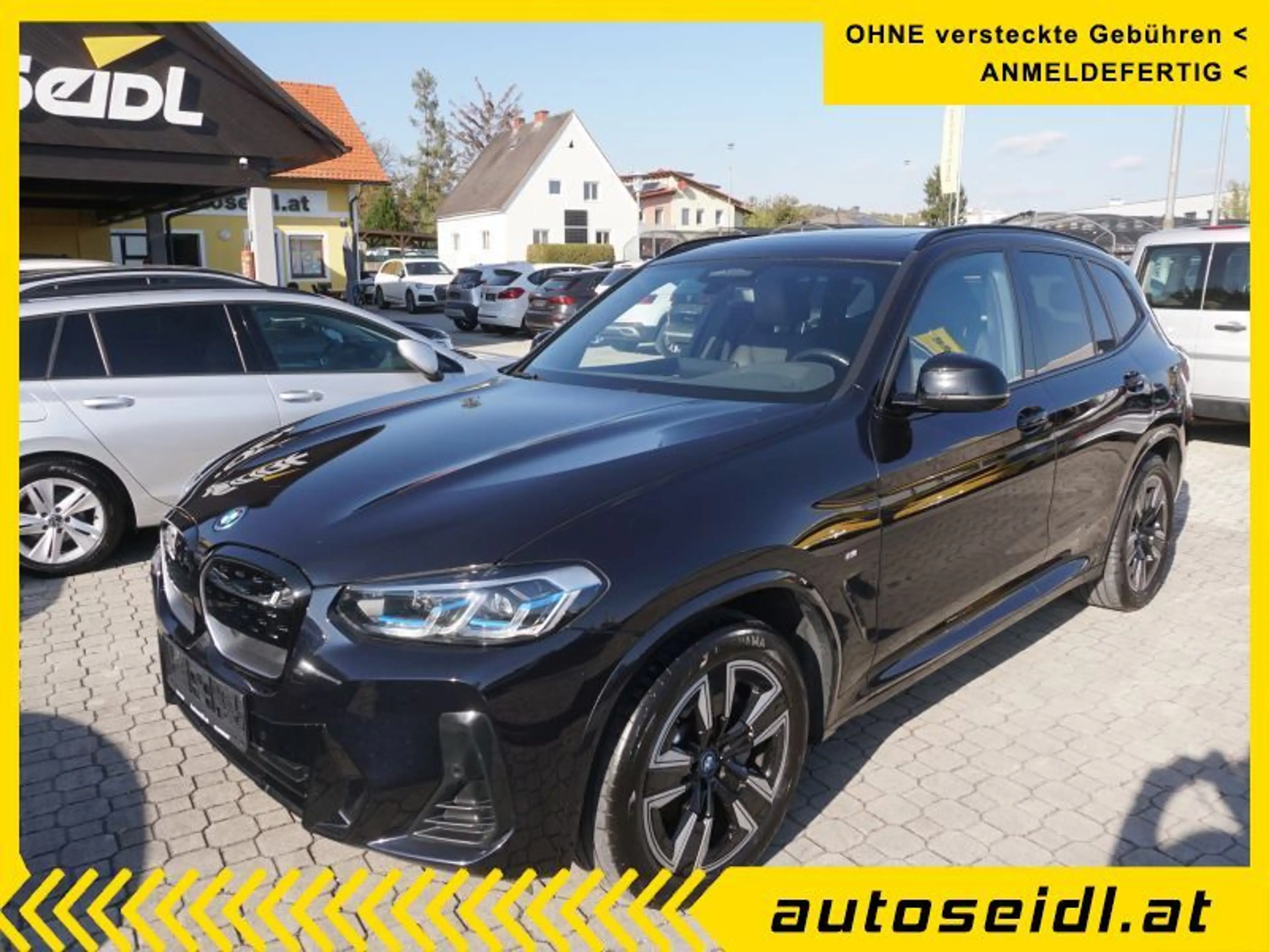 BMW iX3 Inspiring Aut. *M-SPORT+TOPAUSSTATTUNG*
