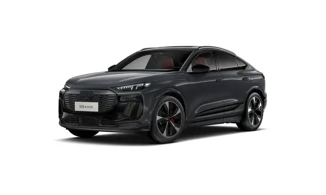 Audi SQ6 e-tron Sportback quattro edition one grey