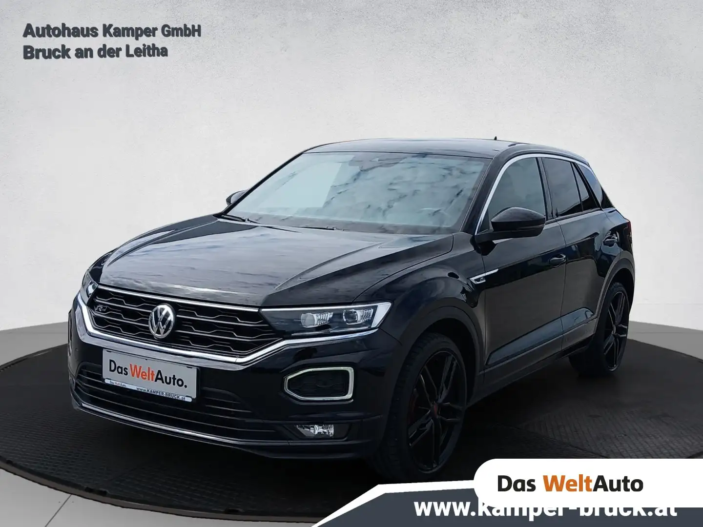 Volkswagen T-Roc Sport TSI ACT DSG Schwarz - 1