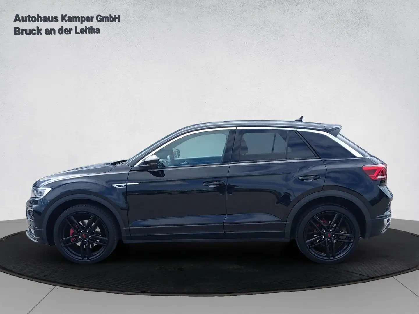 Volkswagen T-Roc Sport TSI ACT DSG Schwarz - 2