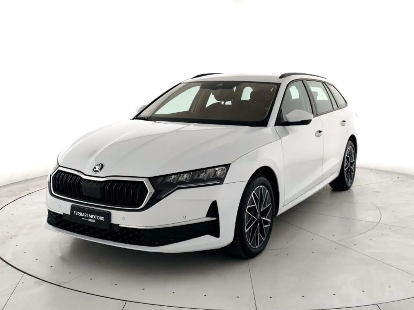 Skoda Octavia Wagon 2.0 tdi Executive 150cv dsg Bianco - 1