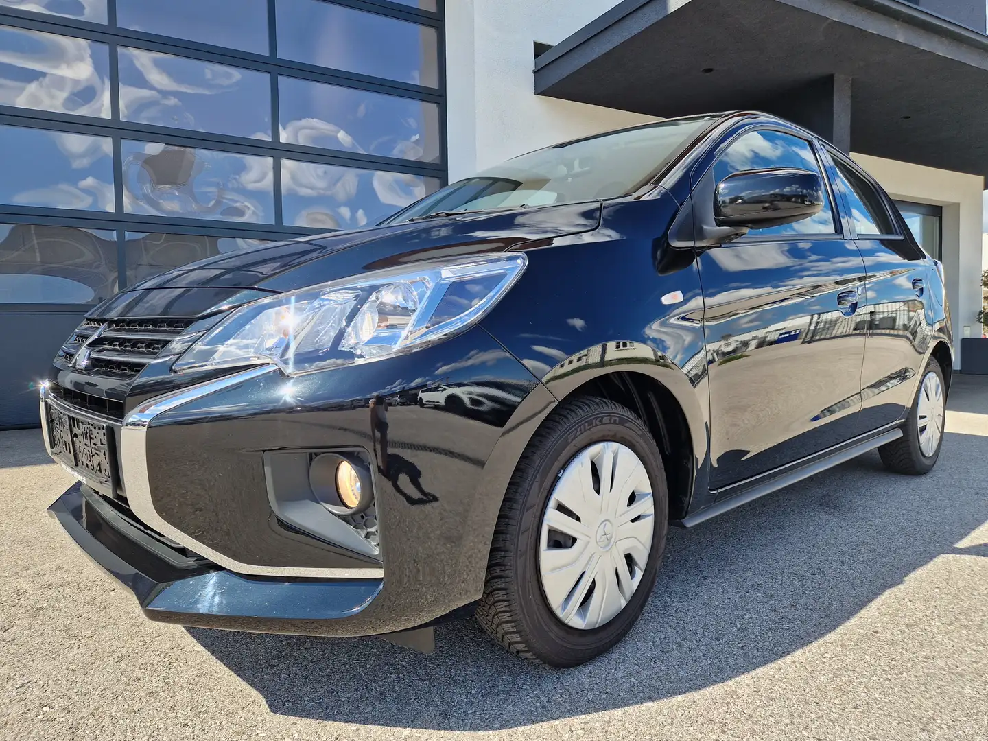 Mitsubishi Space Star 1,2 MIVEC AS&G INFORM Schwarz - 1